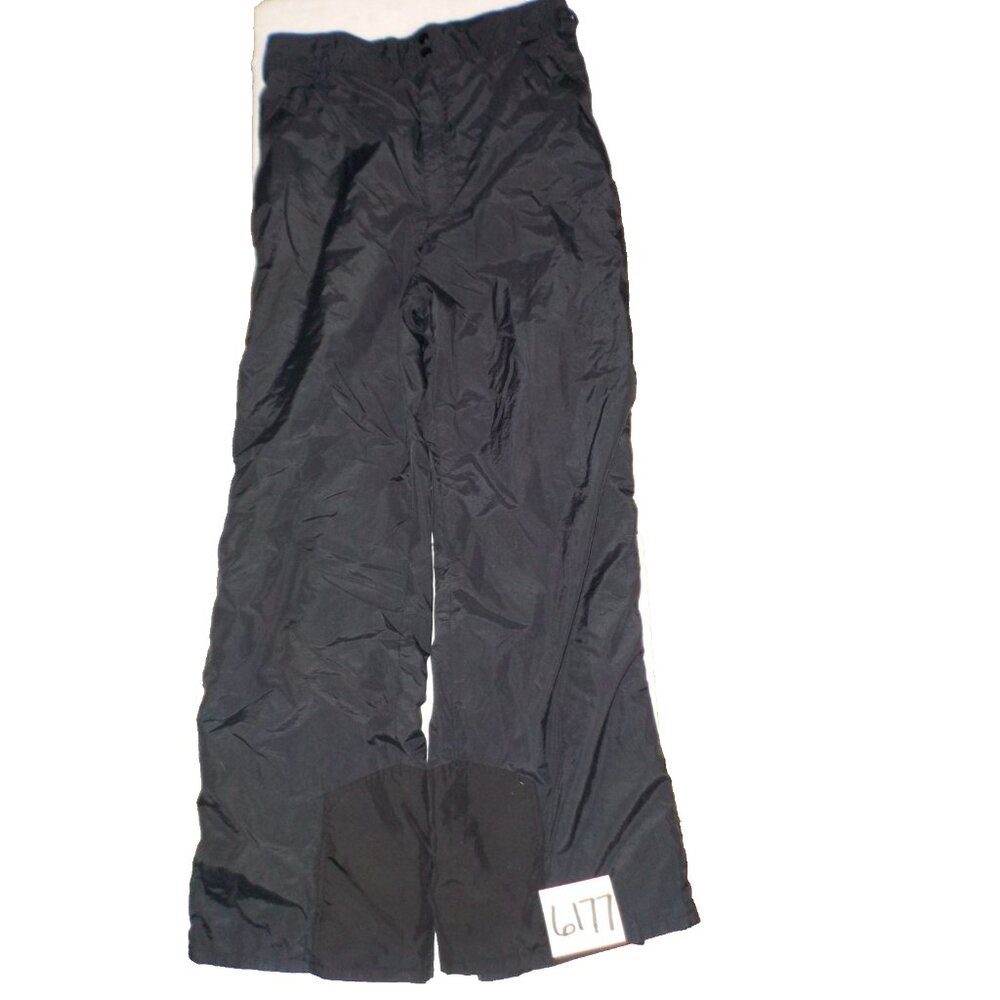 Sport Essentials Waterproof Pants Men’s XL Full Zip Sides 36 x 32 Pants Black